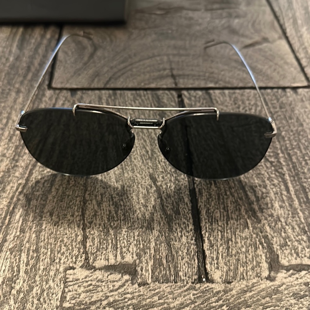 Men’s Dior Homme Black Aviators
